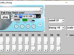 radio_vocoder_FFT Screenshot 6