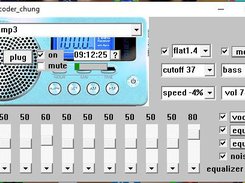 radio_vocoder_FFT Screenshot 2