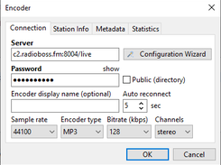 RadioCaster Screenshot 3