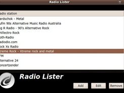 Radio Lister Screenshot 1