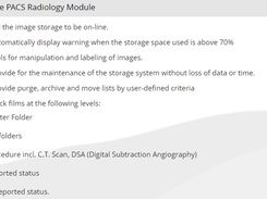 PACS Radiology Screenshot 1