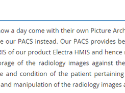 PACS Radiology Screenshot 1