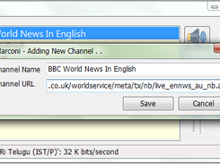 Adding a radio channel . . .