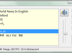 Main window of Marconi