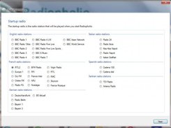 Radiopholio 5.5 options window