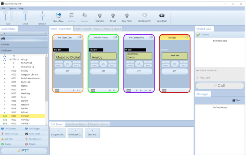 RadioPro Dispatch Screenshot 1