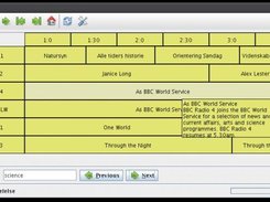 Screenshot of the new findpanel
