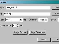 Radio Record UI