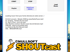 radio-server Screenshot 2