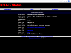 radio-server Screenshot 3