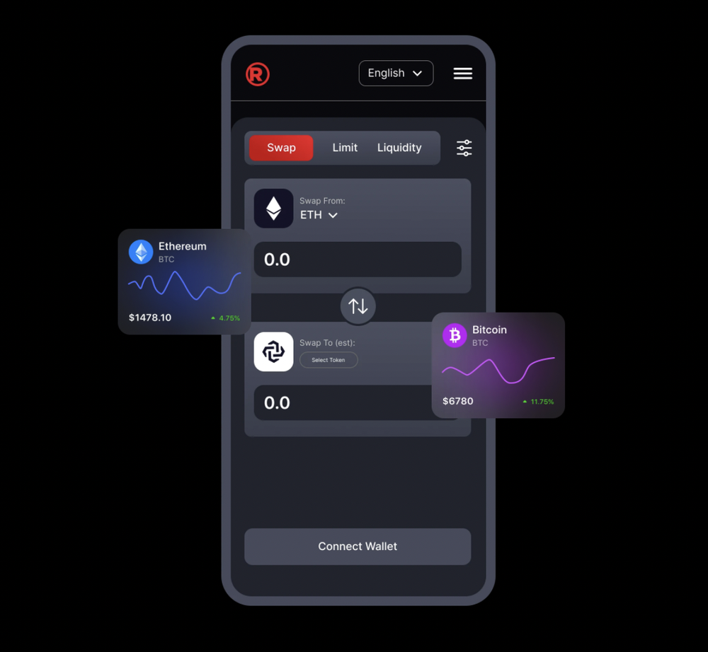 RadioShack DeFi Screenshot 1