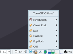 RadioTray  [reborn] Screenshot 1