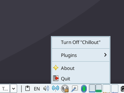 RadioTray  [reborn] Screenshot 2