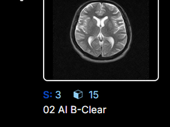 Prior scans