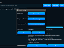 Radium Downloader Screenshot 2