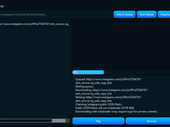 Radium Downloader Screenshot 1