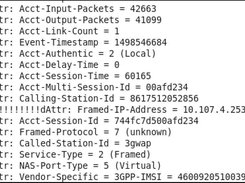radius-decoder Screenshot 1