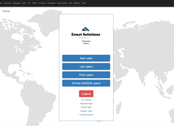 DMA Softlab Radius Manager 4.1.6  Screenshot 3
