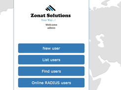 DMA Softlab Radius Manager 4.1.6  Screenshot 2
