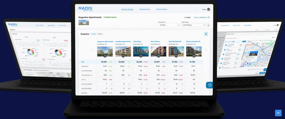 Radix Analytics Screenshot 1