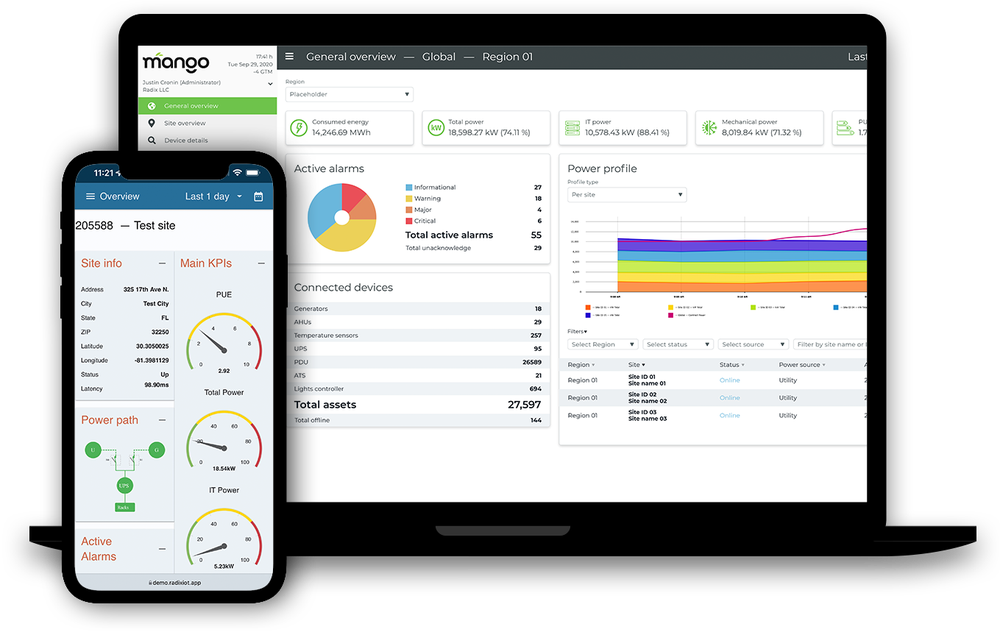 Radix IoT Screenshot 1