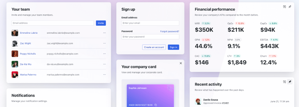 Radix UI Screenshot 1