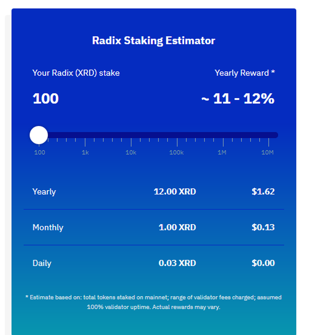 Radix Screenshot 1