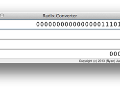 Radix converter Screenshot 4