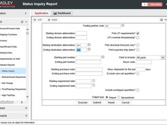 Status inquiry report