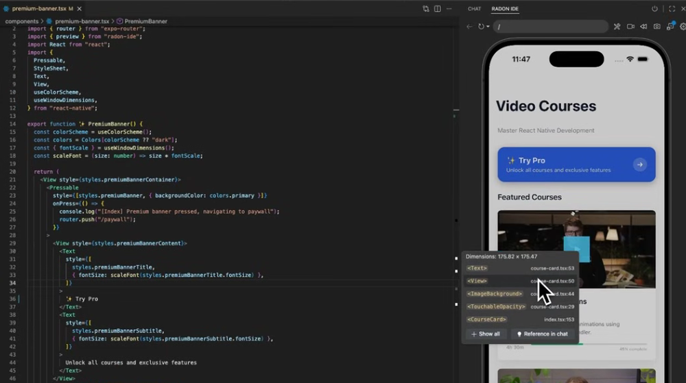 Radon Screenshot 1