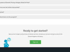 Signup for Domain Reseller program for free at https://radwebhosting.com/domain-reseller