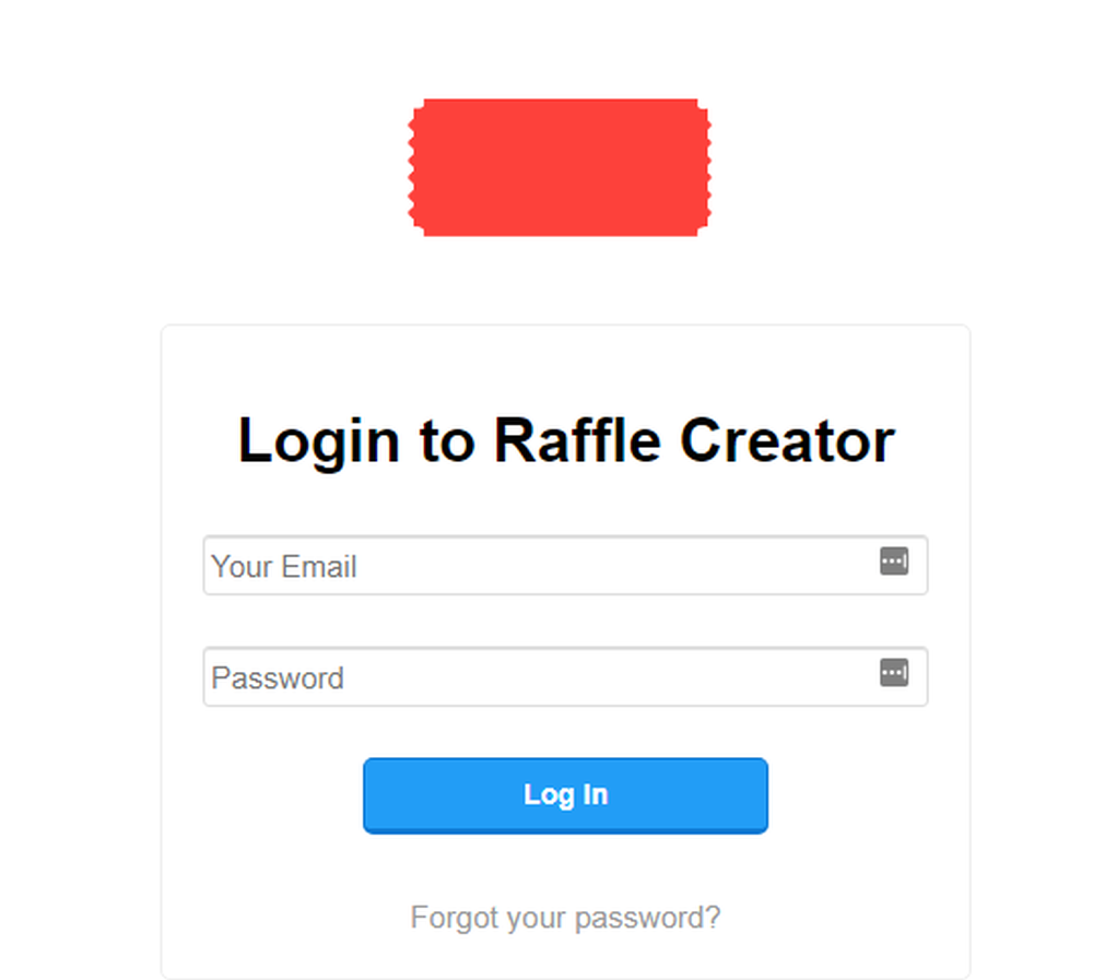 Raffle Creator Screenshot 1