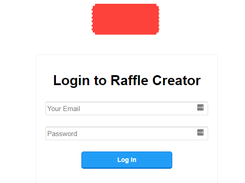 Raffle Creator Screenshot 1