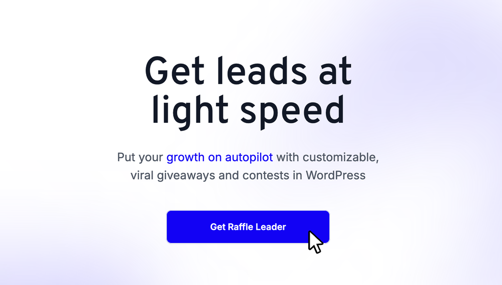 Raffle Leader Screenshot 1
