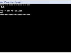 First screen of batch to select language