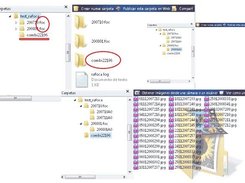 Windows Folder after option 6 of rafoca