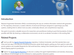 Advanced RAG Techniques Screenshot 1