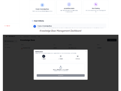 RAG Web UI Screenshot 1