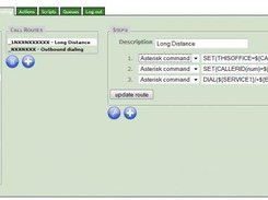 Outbound call routing