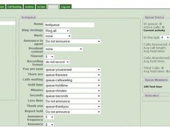Manage a call queue