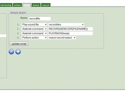 RAGUI script(Asterisk context)