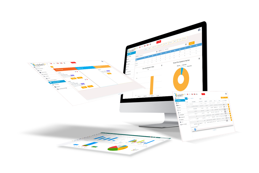 raideCRM Screenshot 1
