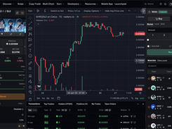 Trade, snipe, copy trade on SUI at the speed of light