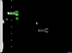 A gameplay shot, demonstrating our dynamic lighting