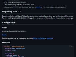 Rails Admin Screenshot 1