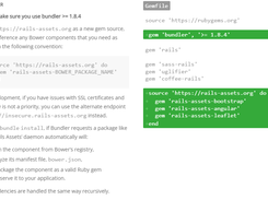 Rails Assets Screenshot 1