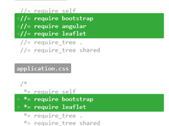 Rails Assets Screenshot 1