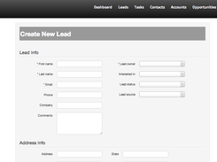 Create Lead