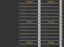 Editing character slots in a raid