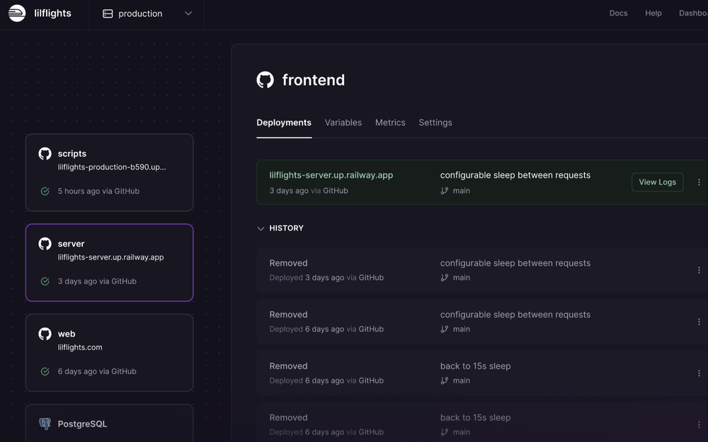 Railway Screenshot 1